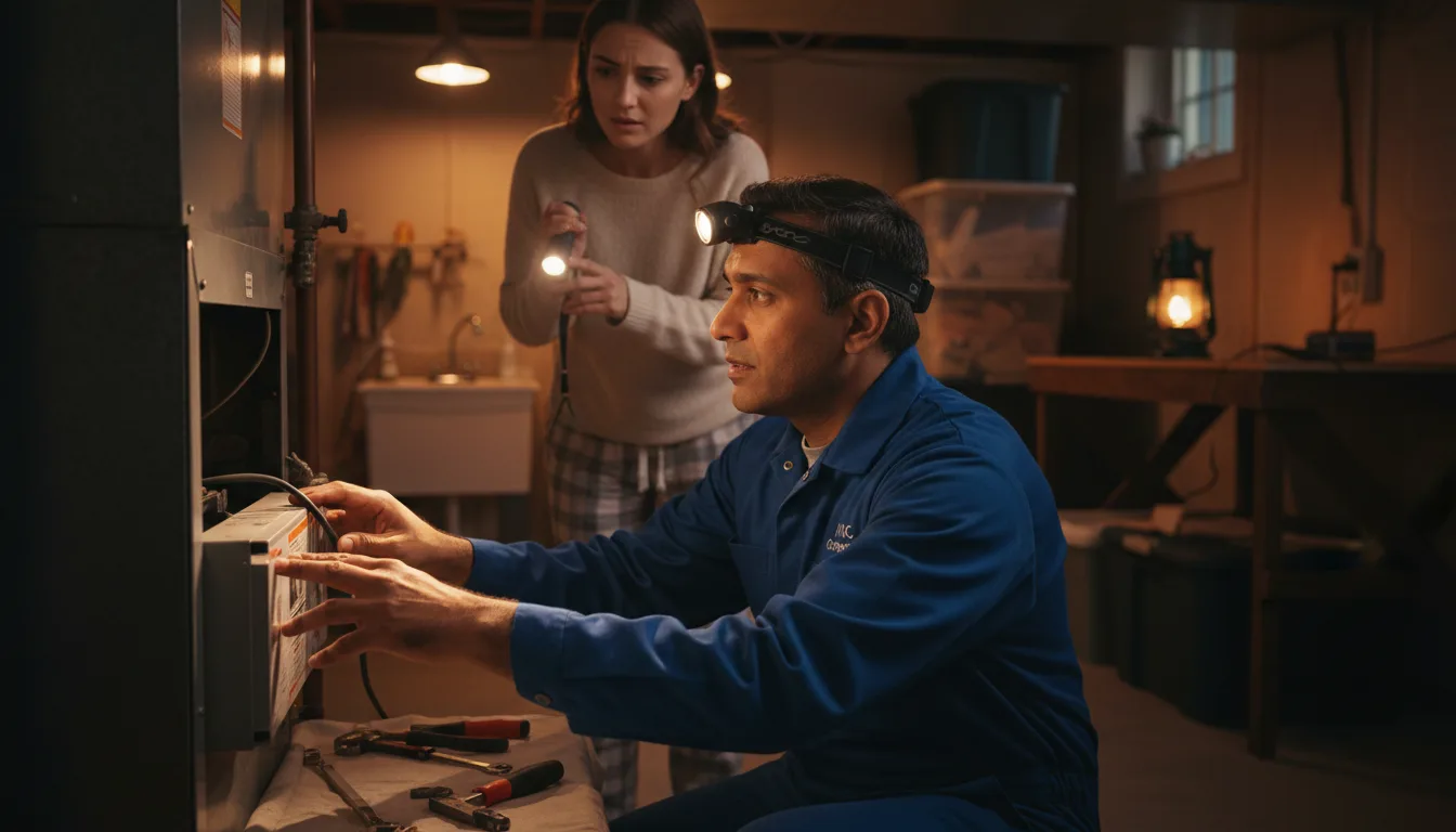 Emergency HVAC Repair in Bearden, AR near me · HVAC